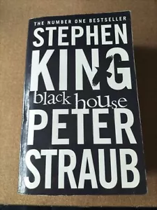 STEPHEN KING & PETER STRAUB BLACK HOUSE PAPERBACK HARPER COLLINS 2002 - Picture 1 of 12