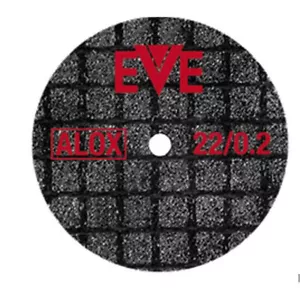 Eve Ultra Sottile Micro Fibra Taglio Separando Disco 22mm X .2mm -100 Pezzi - Picture 1 of 1