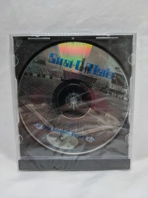 *No Code* Strat O Matic CD ROM Baseball Version 2.0 PC Video Game Sealed - Image 1 of 4