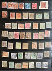 Porto Rico, pré-1899, lot 40+ plus timbres, usados/USED/POSTMARK/certains inutilisés