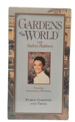 Gardens of The World with Audrey Hepburn VHS Doco Movie 1993 - Image 1 of 2
