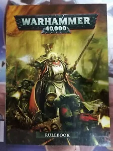 Warhammer 2012 40 k libro de reglas de tapa blanda libro taller de juegos - Imagen 1 de 2