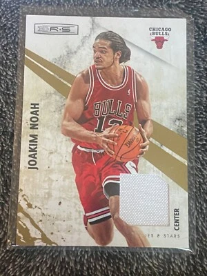 2010-11 Panini Rookies & Stars Gold Materials /299 Joakim Noah #19 - Image 1 of 3