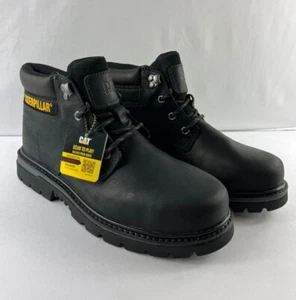 Botas de trabajo Caterpillar CAT Outbase impermeables negras para hombre. - Imagen 1 de 9