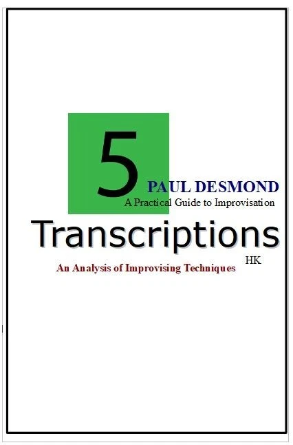 Paul Desmond: A Practical Guide to Improvisation - Image 1 of 4
