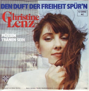 "7" - CHRISTINE LENZ - Den Duft der Freiheit spür`n - Picture 1 of 1