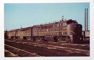 Pennsylvania 9496 Tren Locomotora Carga Toledo OH Ferrocarril Postal c1970s UNP - Imagen 1 de 2