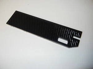Xbox one Left side grill exhaust panel replacement part OEM 1540 black - Picture 1 of 1