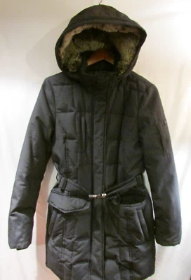 Chaqueta acolchada de plumón parka vintage WOOLRICH Blizzard capucha de piel sintética talla M Foto 1 de 4