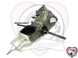 GETRIEBE 5 GANG FIAT 500 126 GLOCKE 126 NICHT SYNCHRONISIERT GEAR ABARTH GIANNINI - Bild 1 von 1