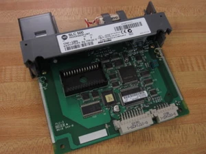 Allen Bradley 1747-L524 SLC5/02 CPU 1747L524 Ser C Frn 7 ohne Abdeckung - Bild 1 von 8