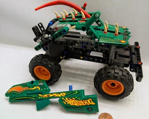 LEGO 42149 Technic.Monster Jam DRAGON.Verde.Camión.Drag Racer.Incompleto.Piezas - Imagen 1 de 4