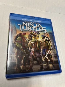 Teenage Mutant Ninja Turtles (Blu-ray, 2014) Brand New - Imagen 1 de 11