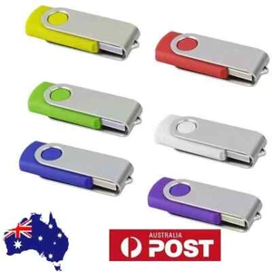 AUS wholesale lot bulk 5/10/20/100 pack usb flash drive memory stick thumb pen - Picture 1 of 6