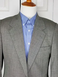 STURBRIDGE CLASSICS Herren Sport Mantel Wolle 2 Knopf Blazer Sakko Gr. 40R - Bild 1 von 12