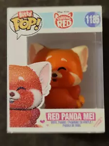 FUNKO PIXAR BITTY POP "RED PANDA MEI" #1185 - Foto 1 di 1