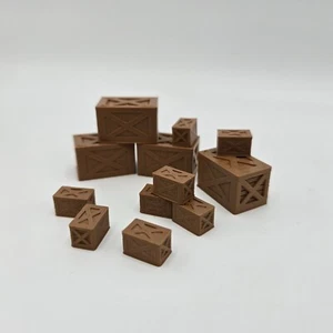 Cajas de envío calibre O escala 1/43,5 - Imagen 1 de 3
