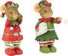 Marshmallow Fun mice 6010588 Tails with Heart Enesco figurine Christmas mouse Z