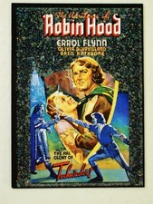2007 Classic Movie Posters Trading Card #16, The Adventures Of Robin Hood, 1938