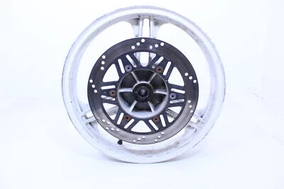 87-96 Kawasaki Ninja 500 OEM LLANTA RUEDA DELANTERA CON ROTOR  Foto 1 de 4