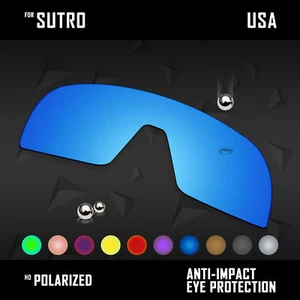 Kratzfeste polarisierte Ersatzgläser für Oakley Sutro OO9406 - Bild 1 von 15