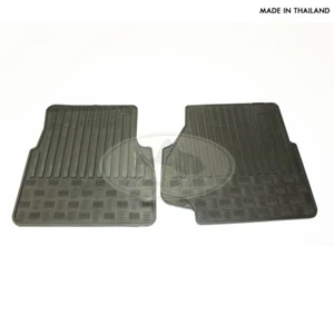 JUEGO ALFOMBRILLA GOMA SUELO DELANTERO LAND ROVER DEFENDER VPLDS0147 AM - Imagen 1 de 1