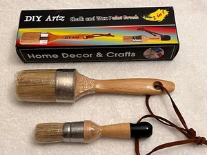 Homeries 2 Piece Paint Brush Set - Picture 1 of 15
