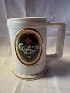 Carlsberg Brewery Tankard Stein The Worlds Great Breweries 5 3/4" Tall Vintage - Picture 1 of 6