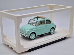 FIAT 500 L celeste - Norev - Scala 1/18 - Foto 1 di 10