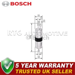 Filtro de combustible Bosch para Mini Clubman BMW Serie 1 2 4 3 + otros modelos - Imagen 1 de 10