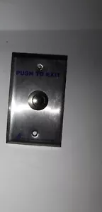 ALARM CONTROLS TS-12 Push Button - Picture 1 of 2