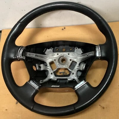 06-08 Volante INFINITI M35 M45 CUERO NEGRO OEM Foto 1 de 3