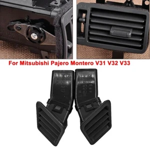 L&R Panel Dashboard Air Outlet Vent For Mitsubishi Pajero Montero V31 V32 V33 - Picture 1 of 5