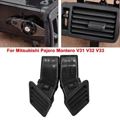 L&R Panel Dashboard Air Outlet Vent For Mitsubishi Pajero Montero V31 V32 V33 - Image 1 of 4