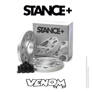 Stance+ 15mm PCD Hub Adapters Audi RS3 8Y 5x112 57.1 M14 to 5x120 72.5 M12 - Picture 1 of 1