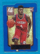 2013-14 Panini Elite NERLENS NOEL Aspirations Blue ROOKIE CARD /96
