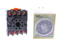 24V DC Power Off Delay Timer Time Relay 0-3 Minute 3M ST3PF & Base