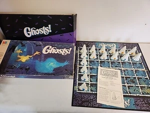 ¡FANTASMAS de Milton Bradley de colección! Juego de mesa 1985 Glow in the Dark Ghosts - Imagen 1 de 18