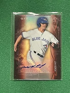 2014 Bowman Sterling Prospect Orange Refractor /75 Max Pentecost #BSPA-MP Auto - Picture 1 of 5