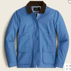 NEU J. Crew Damen neuer Scheunenmantel #BF447 Größe XL Delphiniumblau 168 $ - Bild 1 von 11