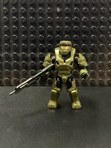 Mega Bloks HALO série 10 figurines en vrac MASTER CHIEF sans arme jouet rare - Photo 1 sur 2