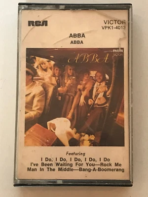 Abba Abba Cassett Tape 1975 - Image 1 of 4
