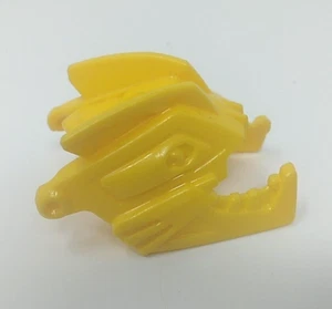 Lego Hero Factory Part 92232 Mask Insect Scorpio Waspix Genuine Yellow x1 - Picture 1 of 4