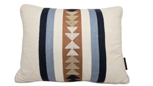 Almohada Pendleton Savana Rayas Tribal Azteca Boho 15x11 - Imagen 1 de 5
