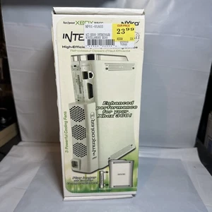 Nyko XBox 360 Intercooler Cool Fan for System Console cooler stand cooling WHITE - Picture 1 of 5