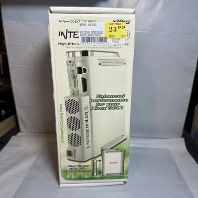 Nyko XBox 360 Intercooler Cool Fan for System Console cooler stand cooling WHITE - Image 1 of 4