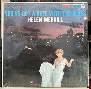 SEALED 1959 Helen Merrill “You’ve Got a Date with the Blues” mono Metro Jazz LP - Picture 1 of 5