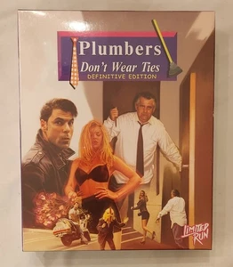 Plumbers Don’t Wear Ties Definitive Collector’s Edition PC Big Box Game LRG - Imagen 1 de 10