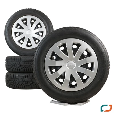 Original Audi A1 GB Winterräder Winterreifen 15Zoll 185/65 R15 88T Kompletträder - Bild 1 von 4