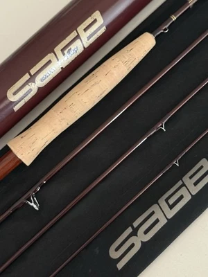 **BEAUTIFUL** 🔥 SAGE ZXL 3wt 8’6”in~4pc FlyRod!!🔥~LQQK~ - Image 1 of 4